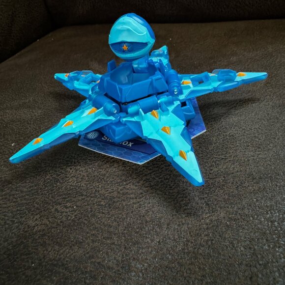 Bakugan Geogan Deka, Stardox, Jumbo Collectible Transforming Figure - Picture 6 of 9